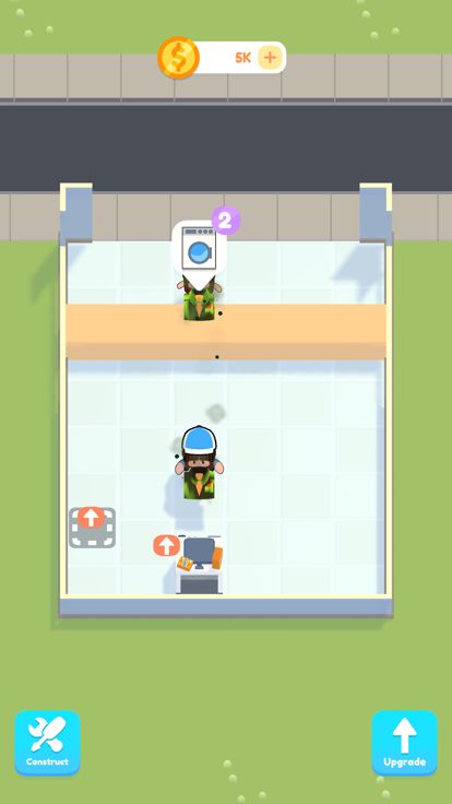 Idle Cleaner Tycoon游戏截图