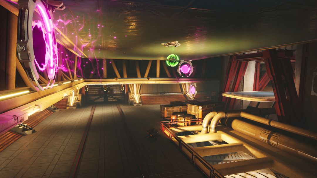 Telefrag VR游戏截图