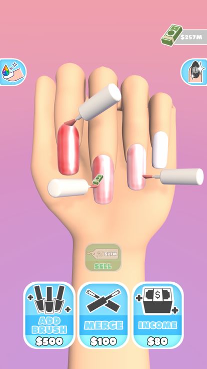 Clicky Nails游戏截图