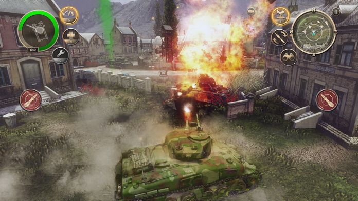 Infinite Tanks WWII游戏截图