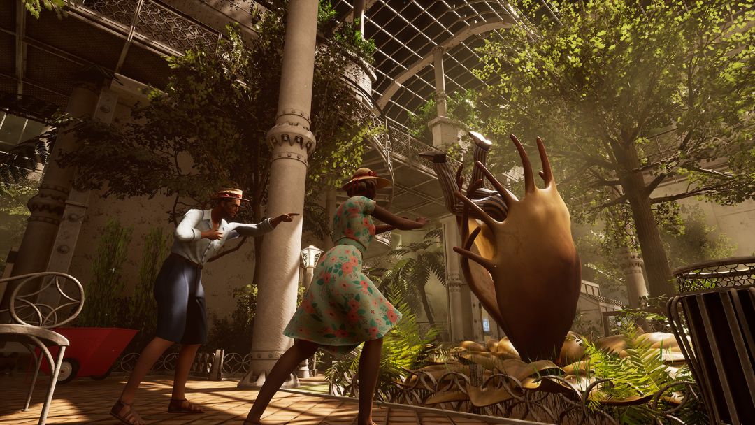 First Class Trouble游戏截图