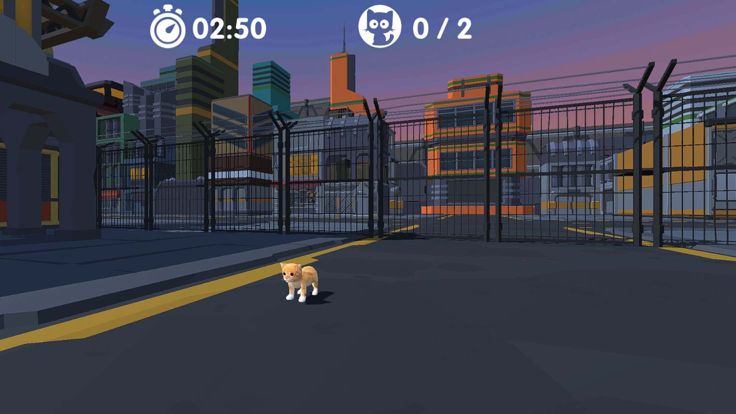 猫咪模拟器-迷失的流浪猫咪游戏截图