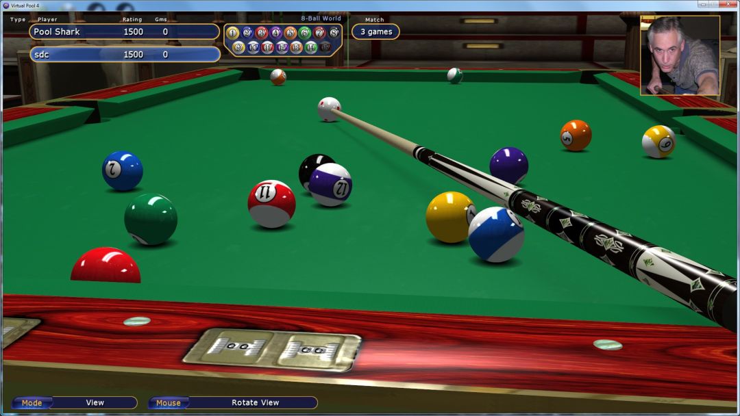 Virtual Pool 4 Multiplayer游戏截图