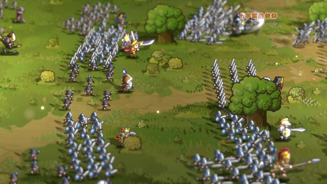 小小军团游戏截图