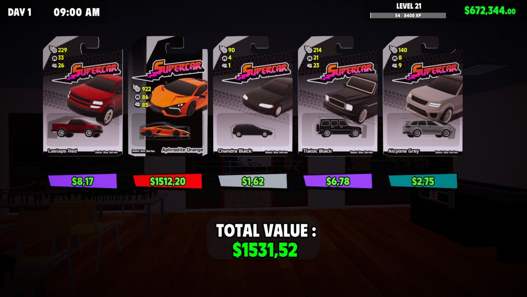Supercar Collection Simulator: Prologue游戏截图