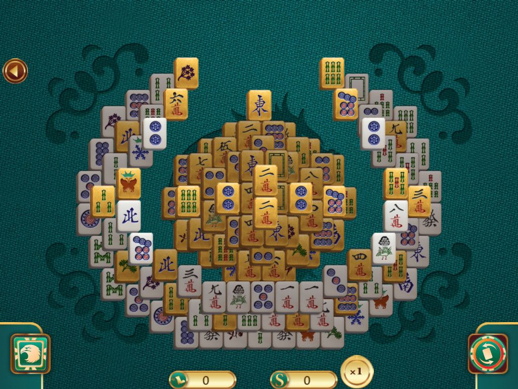 Mahjong World Contest 2游戏截图