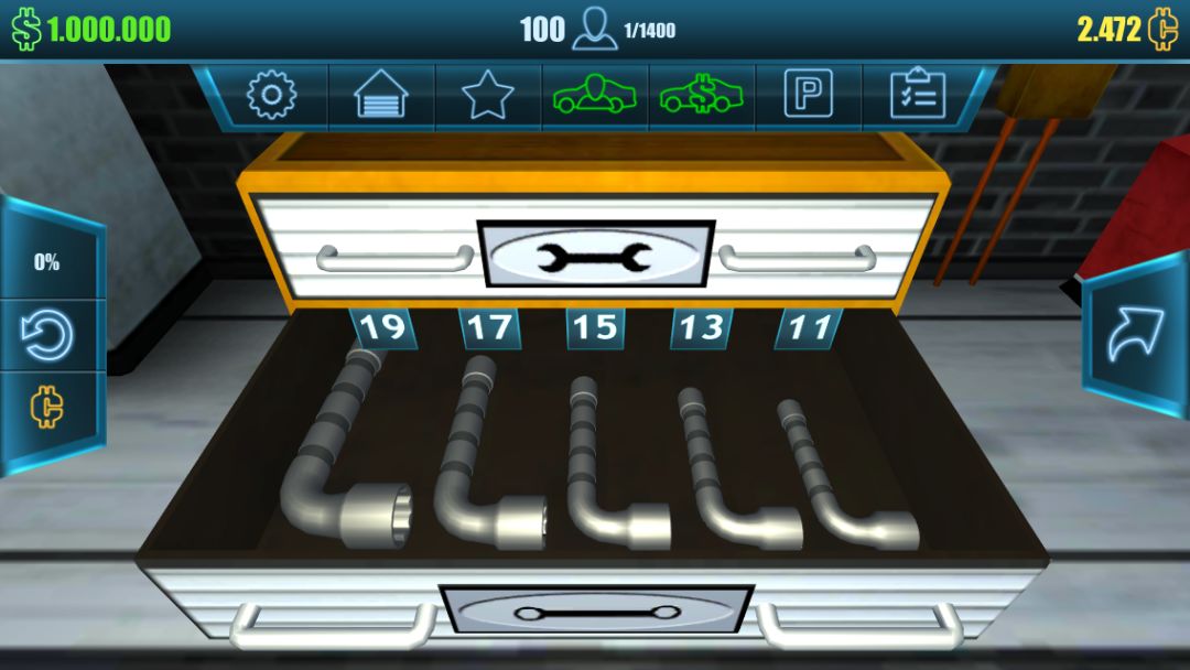 汽车修理工模拟 2016游戏截图