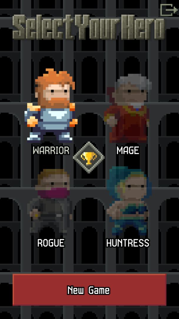 像素地牢游戏截图