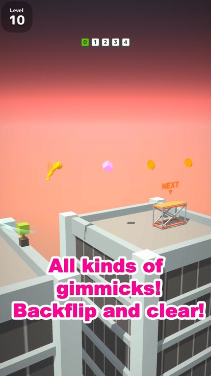 Flip-Man游戏截图