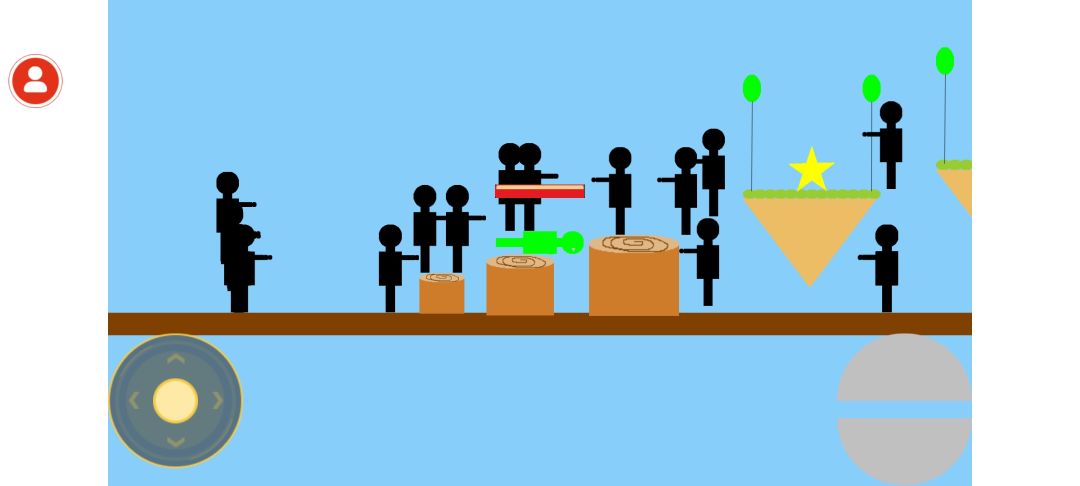 火柴人乱斗游戏截图