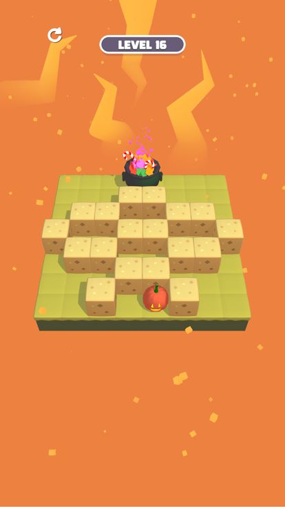 Pumpkin Rush 3D游戏截图