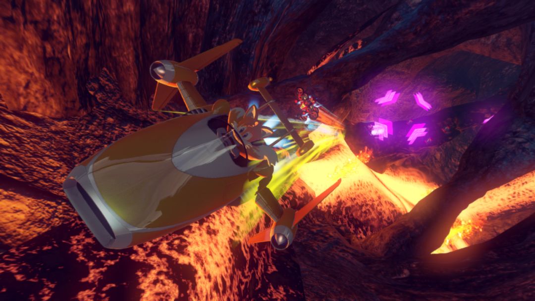 Sonic & All-Stars Racing Transformed Collection游戏截图