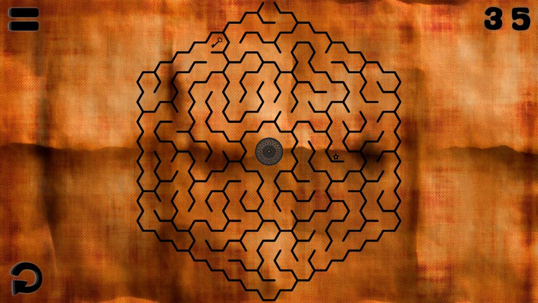 aMAZE Dark Times游戏截图