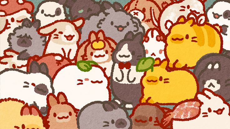 兔岛-模拟经营手绘风治愈游戏游戏截图