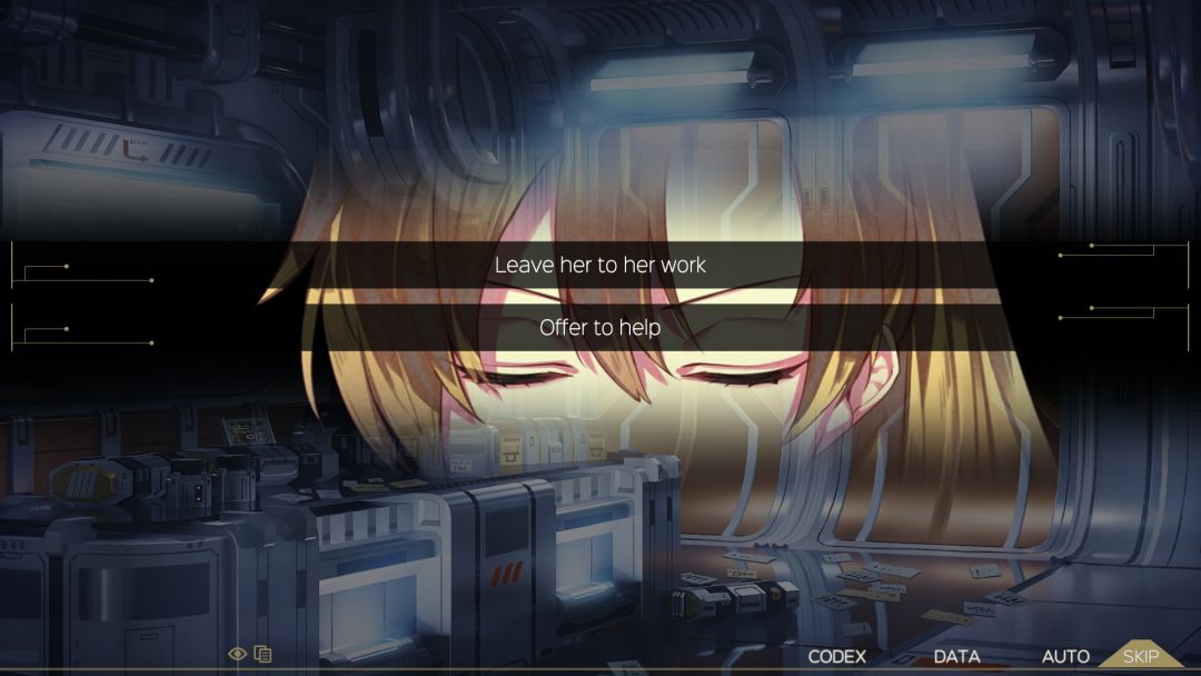 Sierra Ops - Space Strategy Visual Novel游戏截图