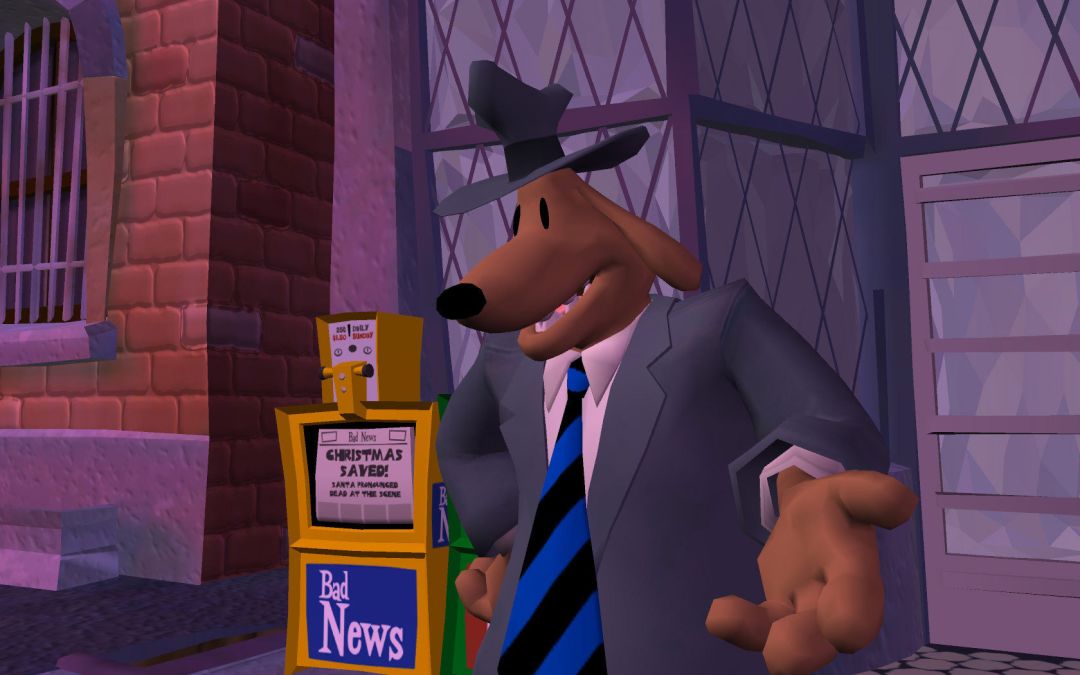 Sam & Max 202: Moai Better Blues游戏截图