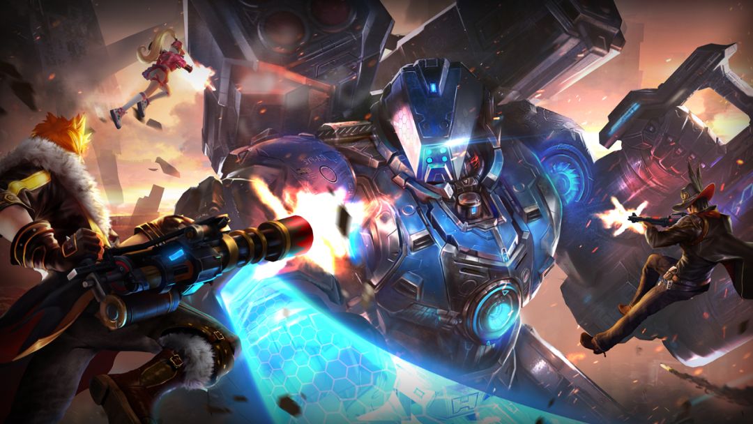 战地先锋游戏截图