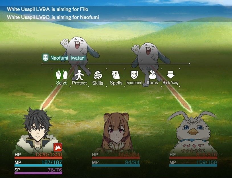 The Rising of the Shield Hero : Relive The Animation游戏截图