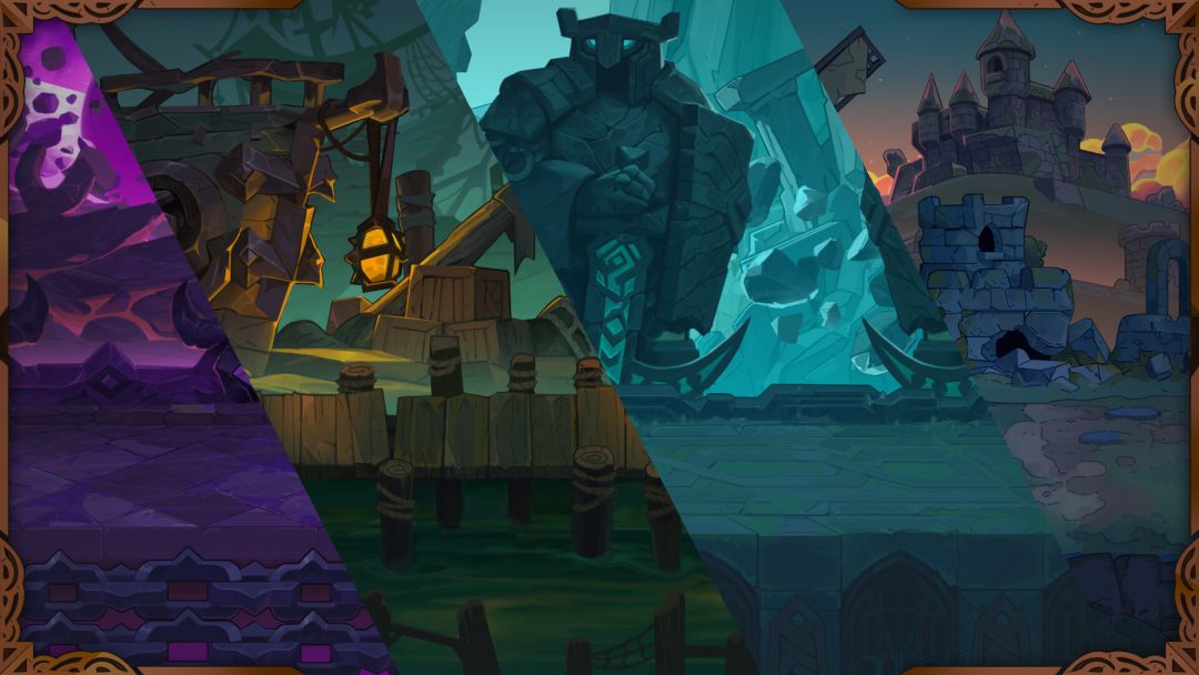 魔法书自走棋游戏截图