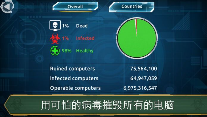 计算机病毒2---杀毒软件游戏截图