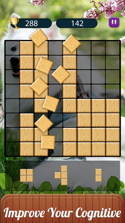 Woodscapes - Wood Block Puzzle游戏截图