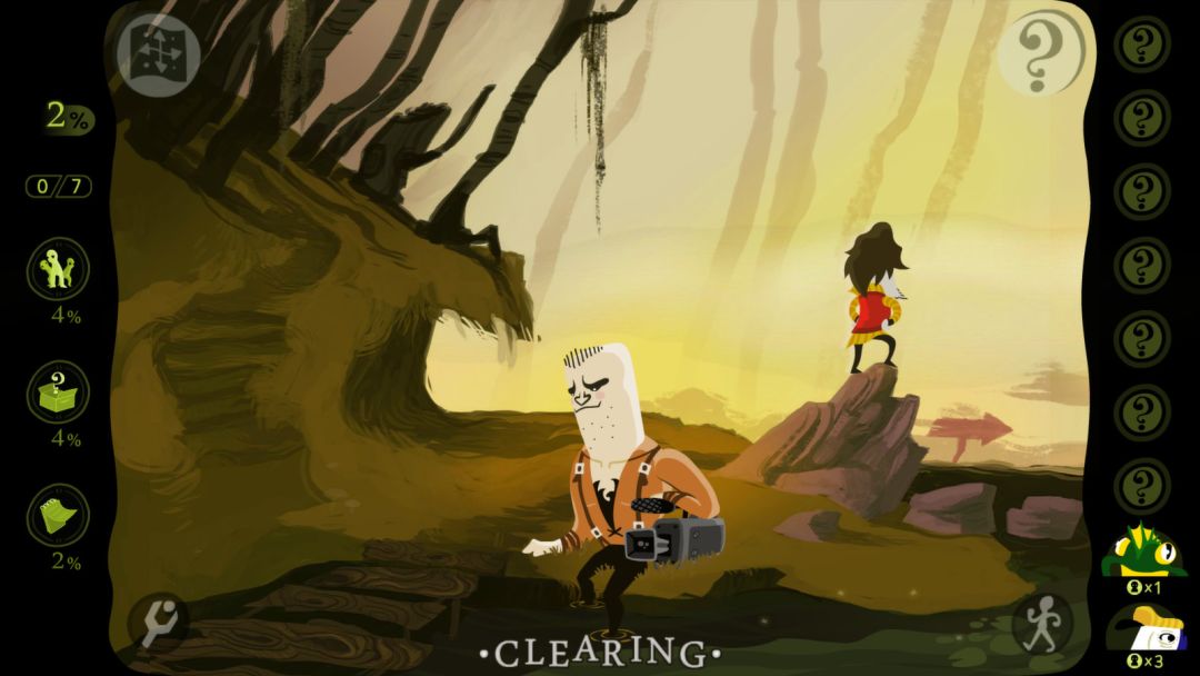 Detective Grimoire游戏截图