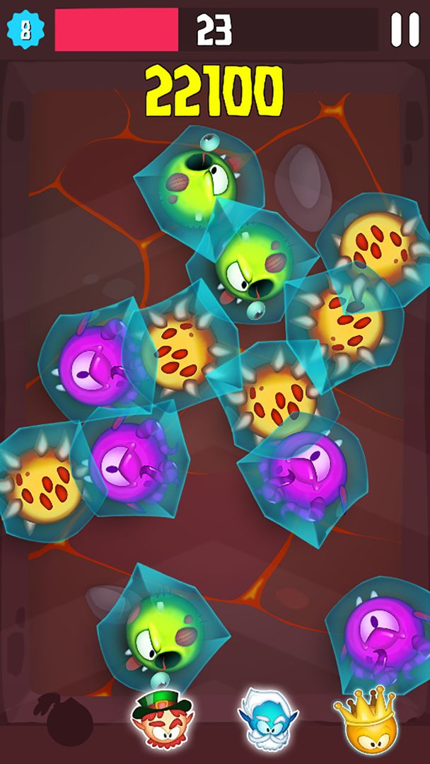 怪物连环游戏截图