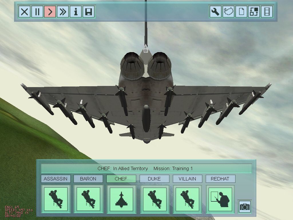 Eurofighter Typhoon游戏截图