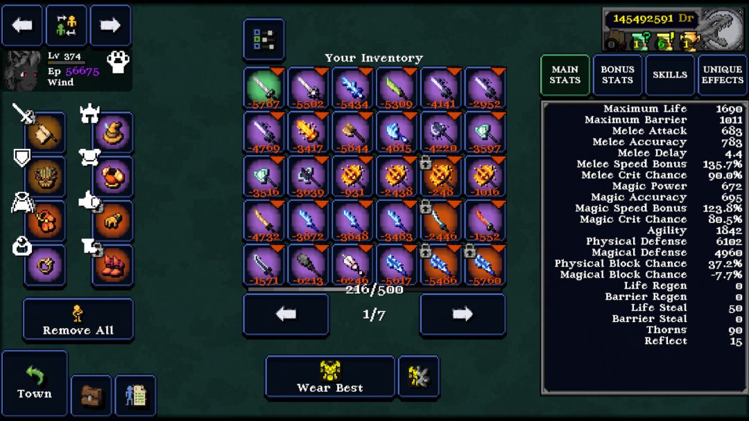 Legends of Dragaea: Idle Dungeons游戏截图