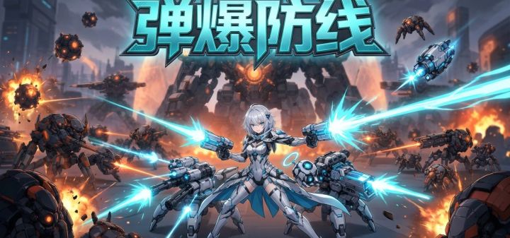 弹爆防线 封面