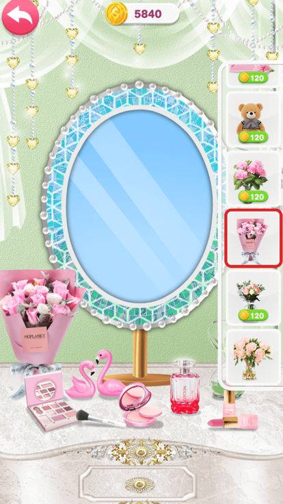 美妆博主护肤美容挑战游戏截图