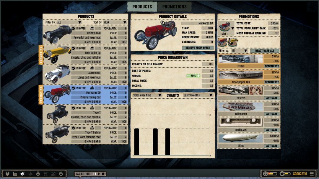 Car Manufacture游戏截图