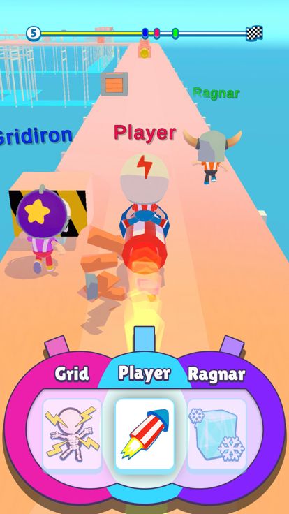 Lucky Run 3D游戏截图