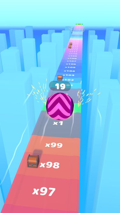 Rails Up游戏截图