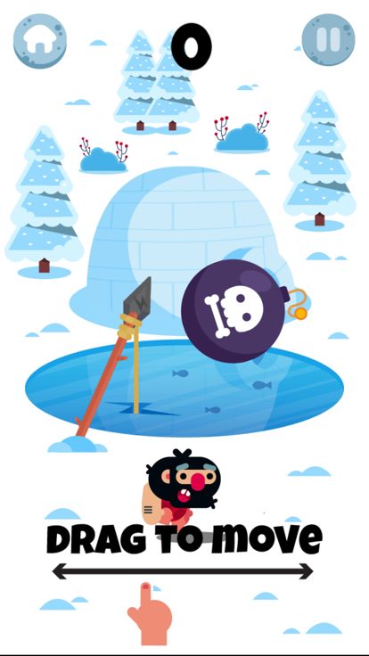 Survive Caveman adventure game游戏截图