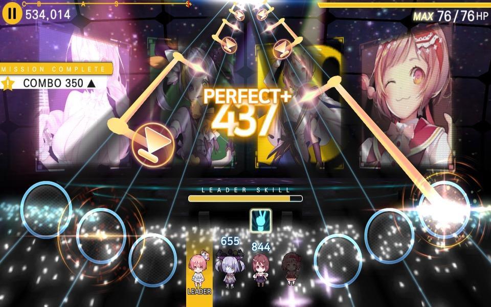 TAPSONIC TOP游戏截图