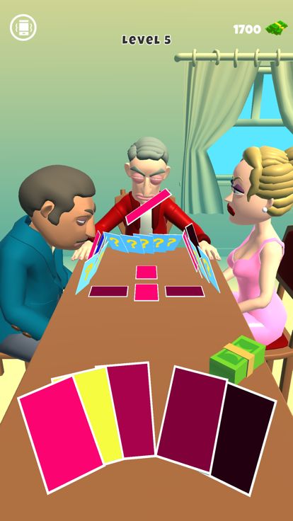 Colored Cards游戏截图