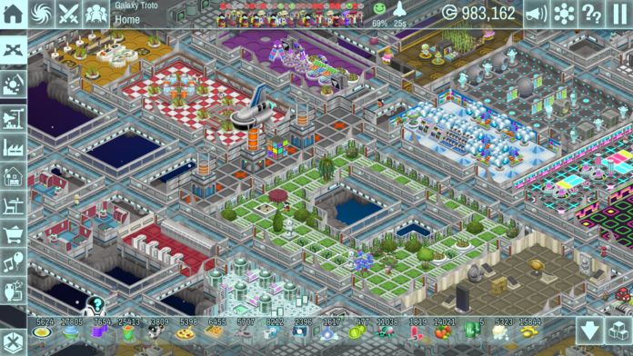 The Spatials游戏截图