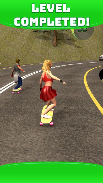 Longboard Girl游戏截图