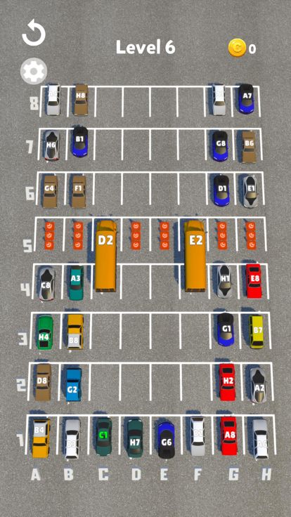 Car Lot Parking游戏截图