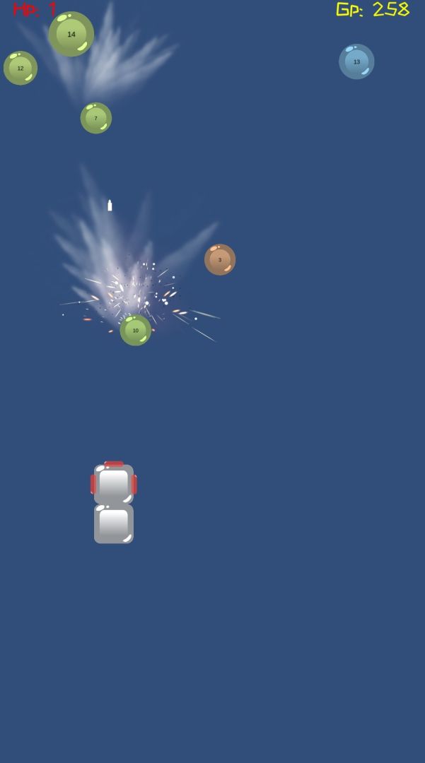 只是一个无聊的打飞机游戏游戏截图