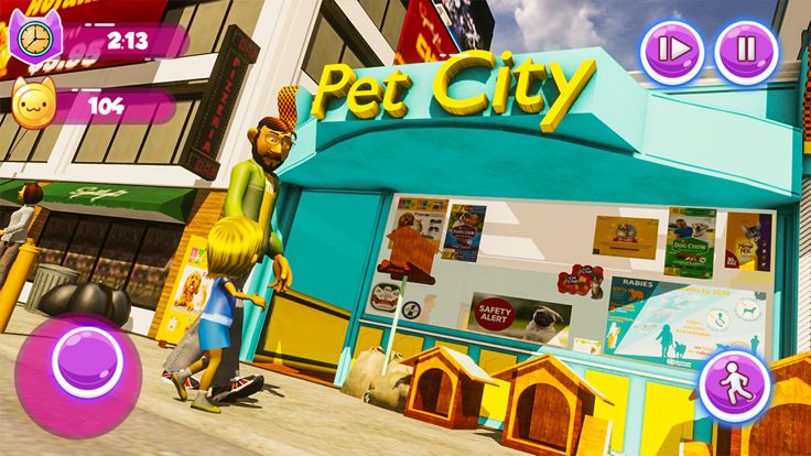 小 小猫 我的 猫 模拟器游戏截图