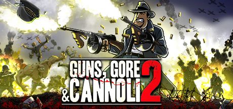 Guns, Gore and Cannoli 2 封面