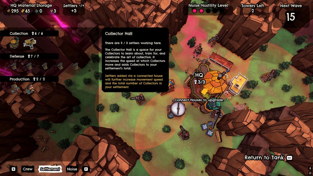  废土履迹（Existential Treads）游戏截图