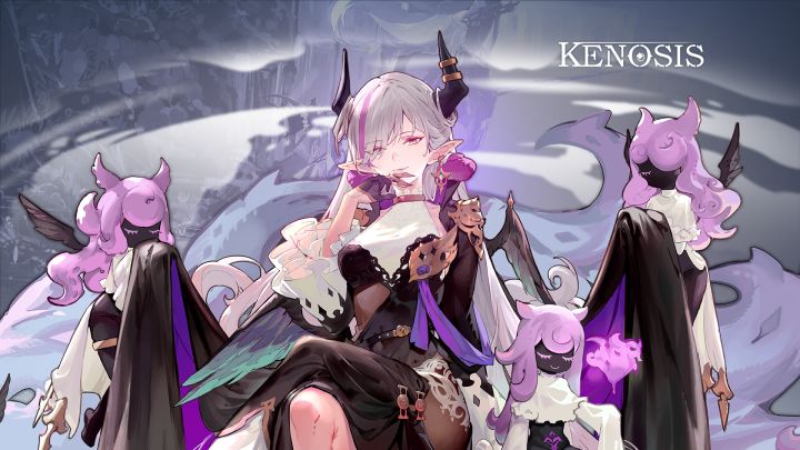 Kenosis 封面