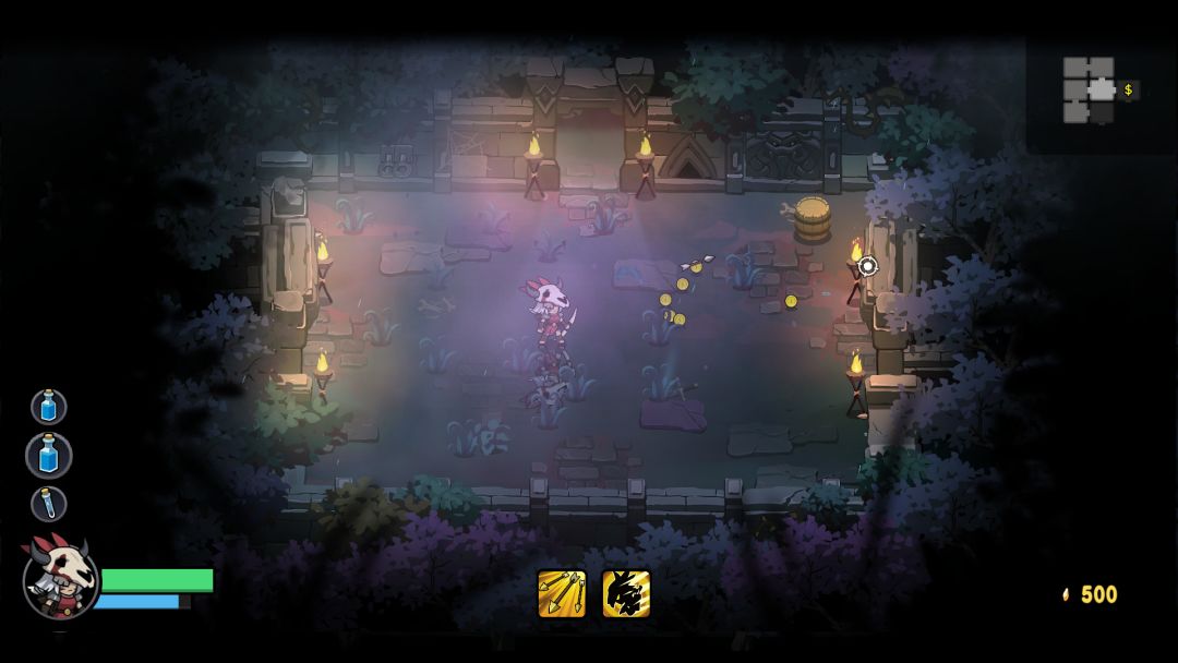 Lost in Dungeon / 地牢迷失者游戏截图