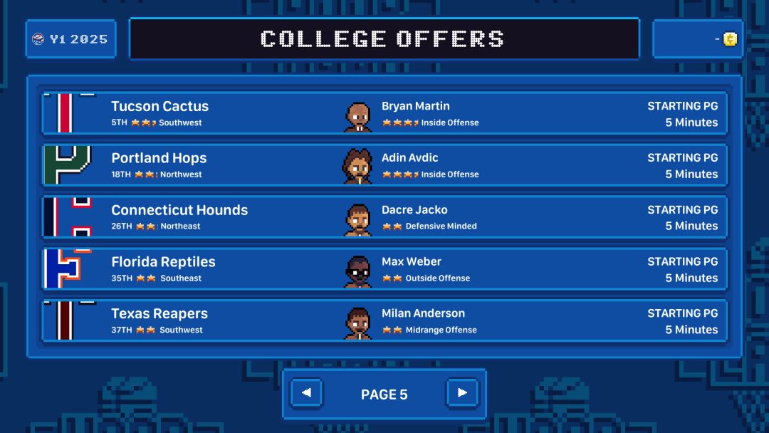 Hoop Land游戏截图