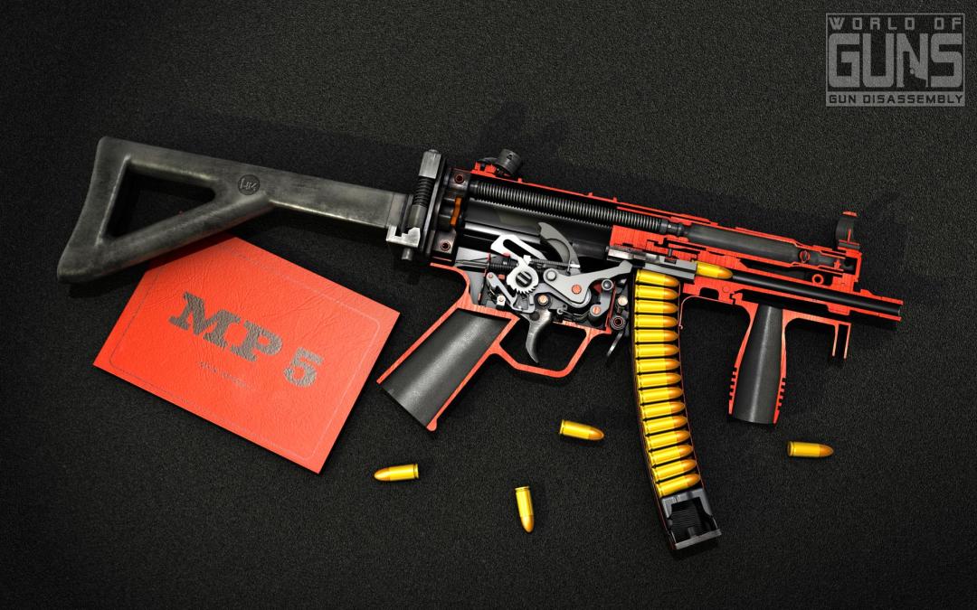 World of Guns: Gun Disassembly游戏截图