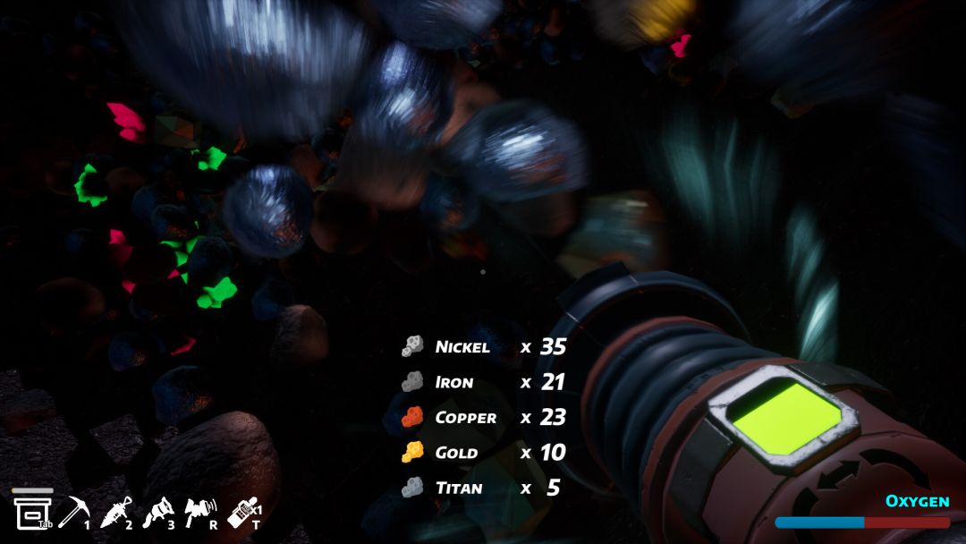 Digger: Galactic Treasures游戏截图