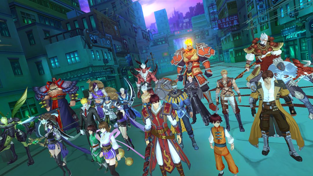 镇魂街3D游戏截图